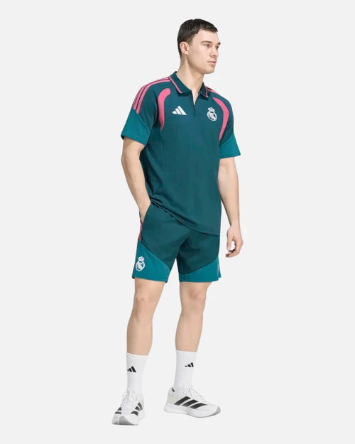 Short d'entraînement Real Madrid Tiro 2026/2027 - Vert - Footkorner