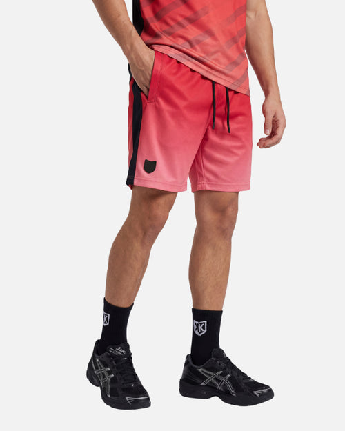 Shorts FK Rise - Rot/Schwarz - Footkorner