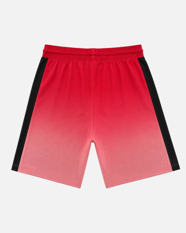 FootkornerShorts FK Rise - Rot/Schwarz