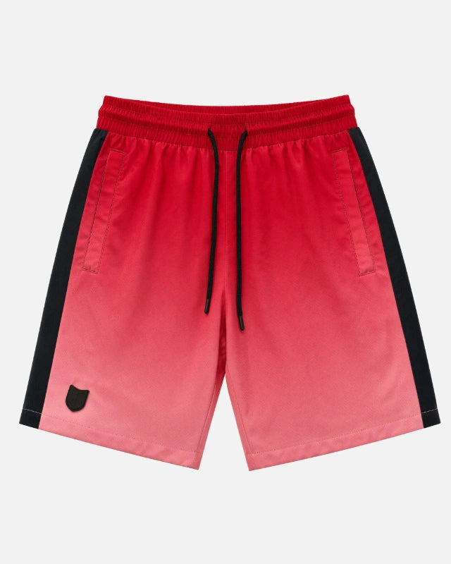 FootkornerShorts FK Rise - Rot/Schwarz