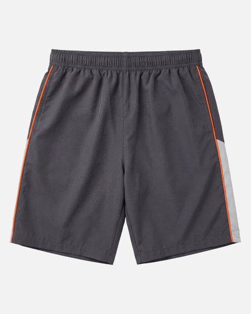 Short FK Feel - Gris/Blanc/Orange - Footkorner