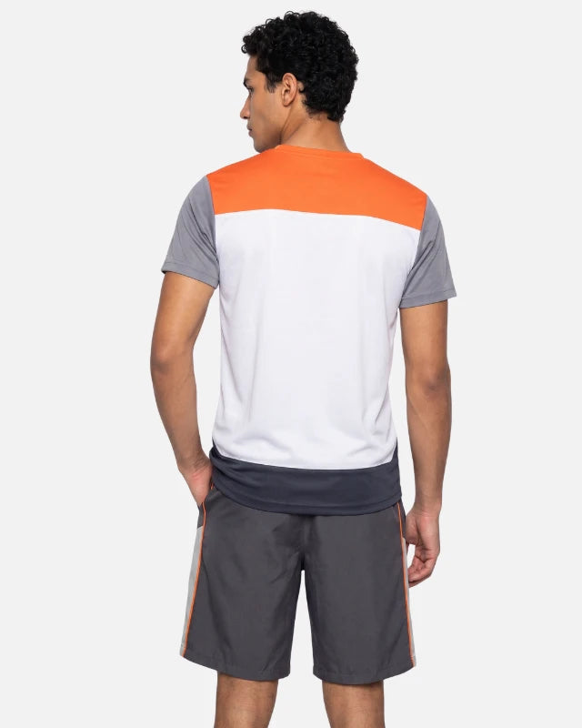 FootkornerShort FK Feel - Gris/Blanc/Orange