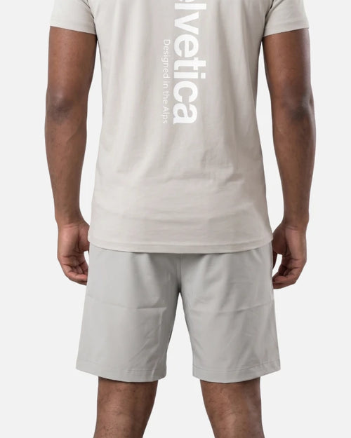 Short Helvetica Buffalo - Gris - Footkorner