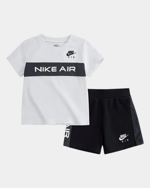 Tuta da bambino Nike Sportswear - Bianca/Nera - Footkorner