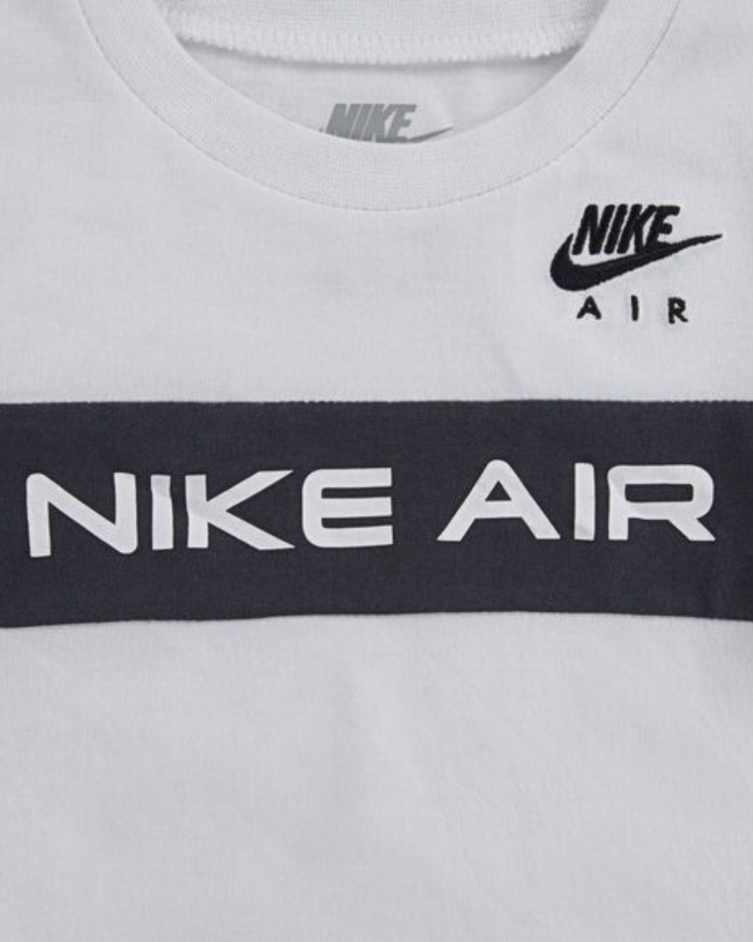 Nike Sportswear Baby Tracksuit - White/Black
