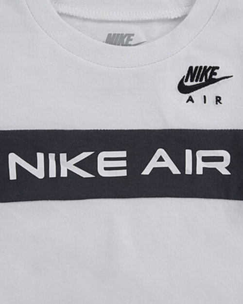 Tuta da bambino Nike Sportswear - Bianca/Nera - Footkorner
