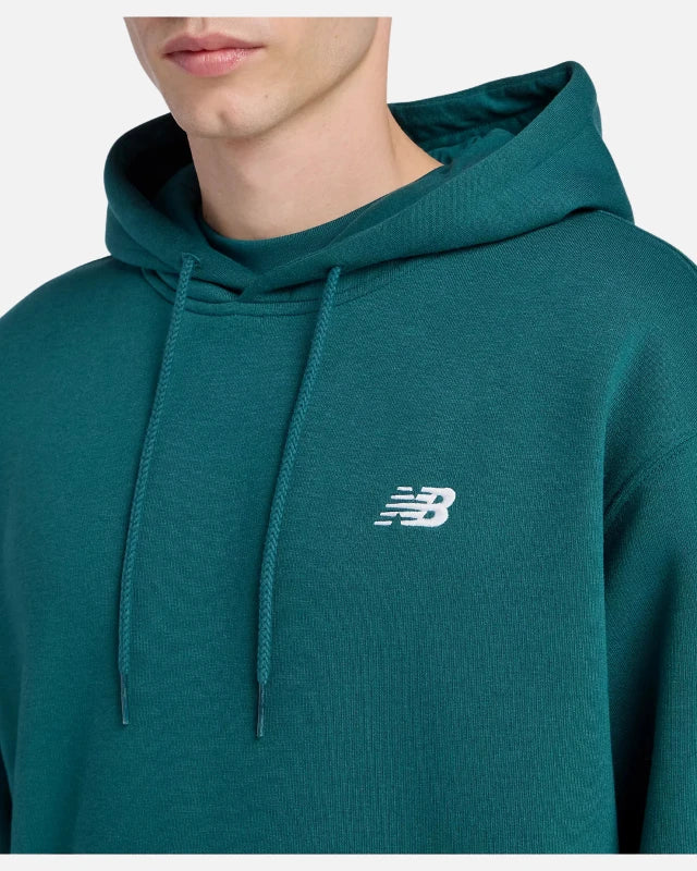 FootkornerSweat à capuche New Balance Sport Essentials - Vert