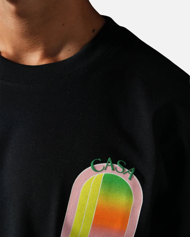 FootkornerT-shirt Casa - Noir