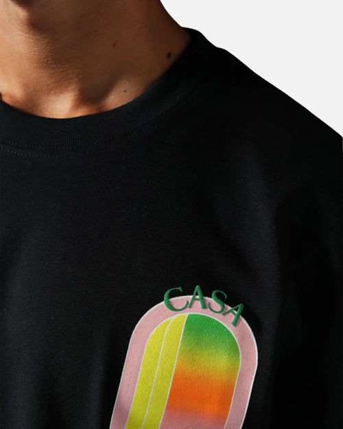 T-shirt Casa - Noir - Footkorner
