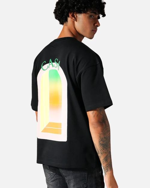 T-shirt Casa - Noir - Footkorner