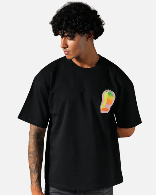 T-shirt Casa - Noir - Footkorner