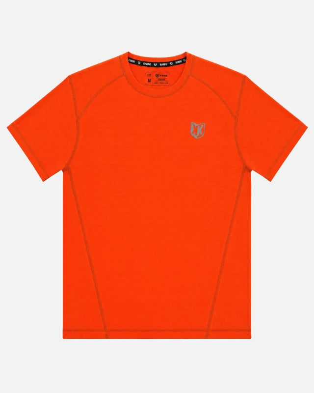 FootkornerT-shirt FK Performance Record - Orange