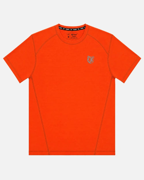 T-shirt FK Performance Record - Orange - Footkorner