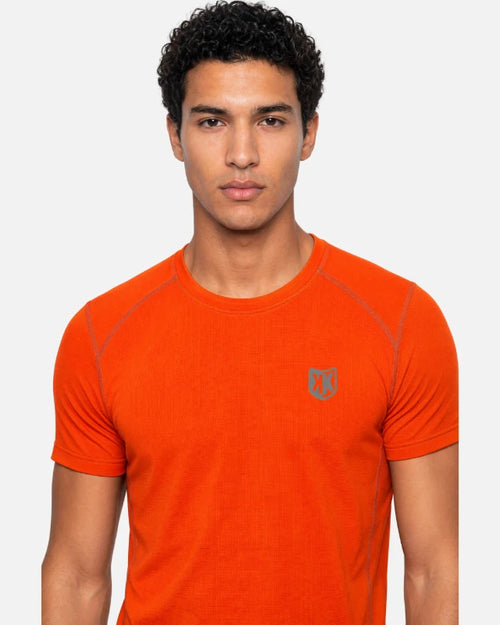 T-shirt FK Performance Record - Orange - Footkorner