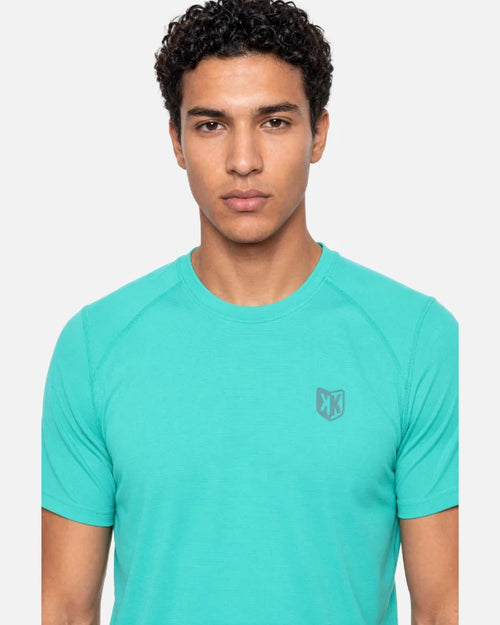 T-shirt FK Performance Record - Vert - Footkorner