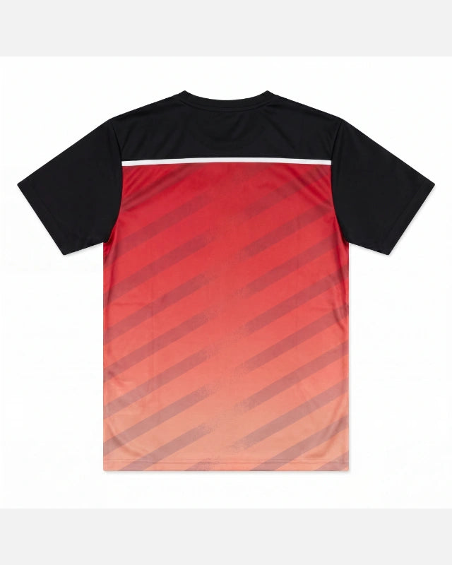 FootkornerT-Shirt FK Rise - Rot/Schwarz