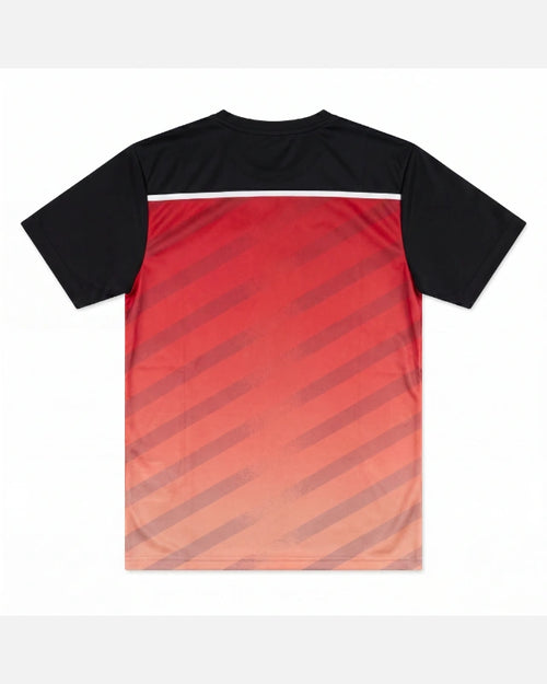 T-Shirt FK Rise - Rot/Schwarz - Footkorner