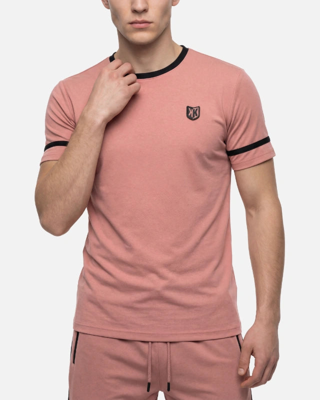 FootkornerT-shirt FK Sector - Rose
