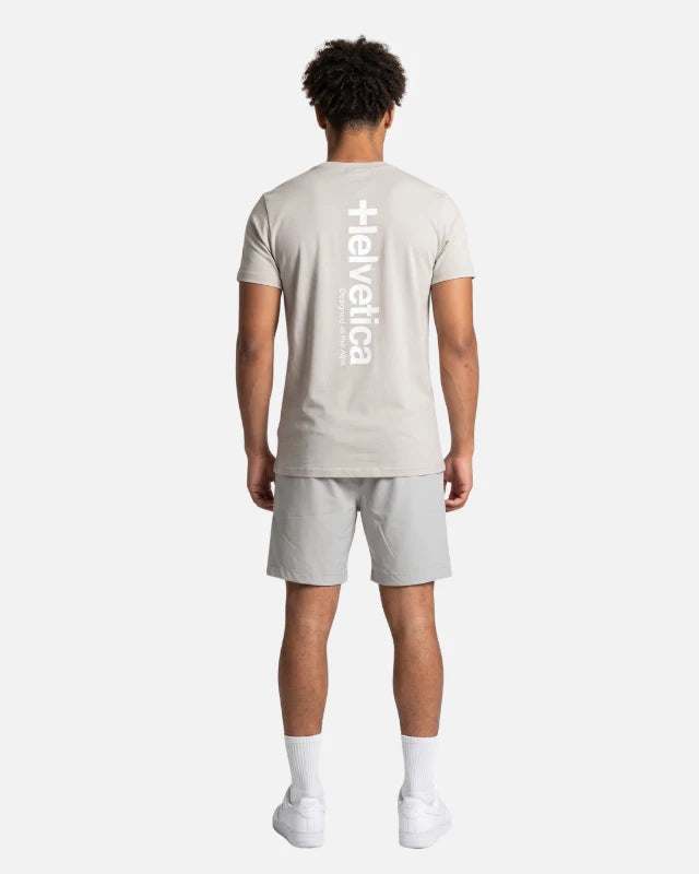 FootkornerT-Shirt Helvetica Toronto 12 - Grigio