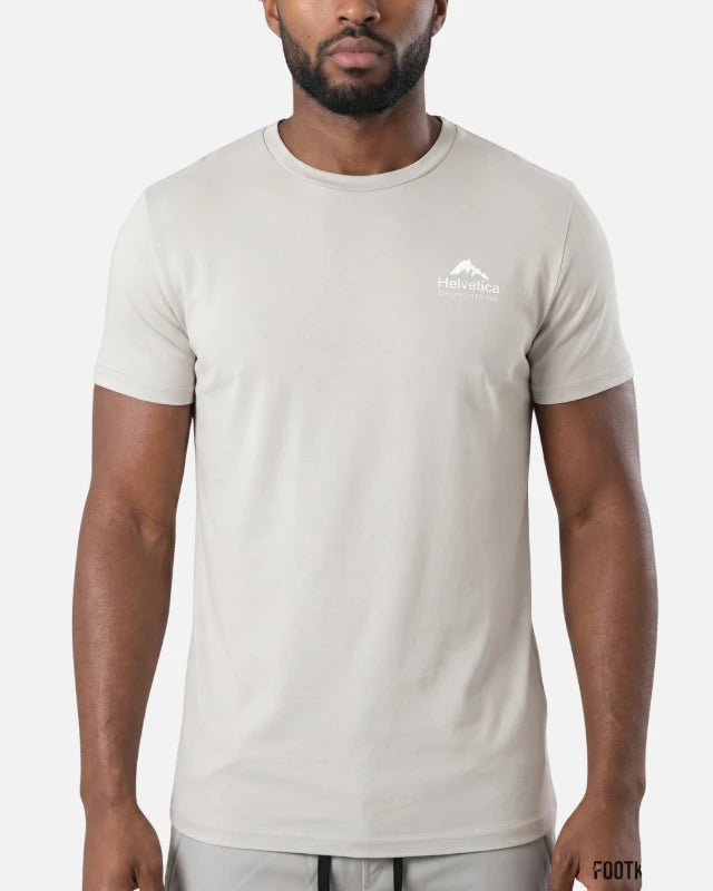 FootkornerT-Shirt Helvetica Toronto 12 - Grigio