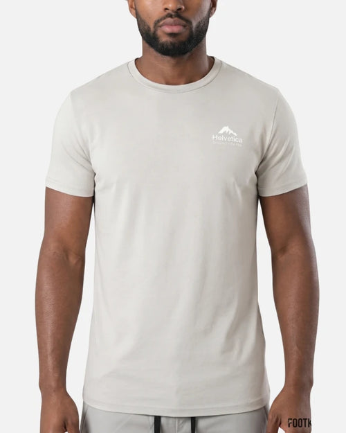 T-Shirt Helvetica Toronto 12 - Grigio - Footkorner