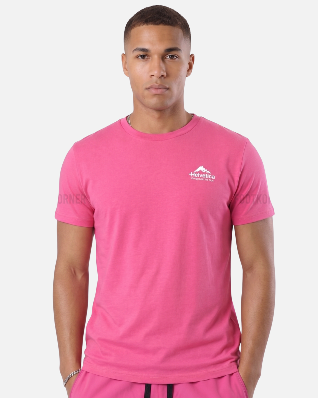 T-Shirt Helvetica Toronto 12 - Rosa