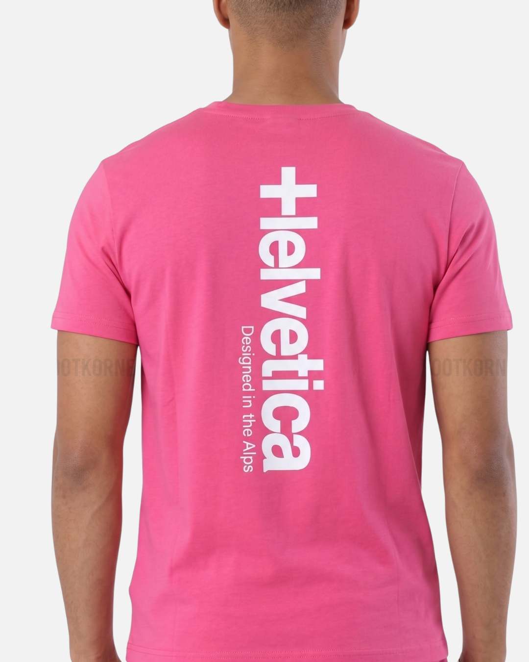FootkornerT-Shirt Helvetica Toronto 12 - Rose