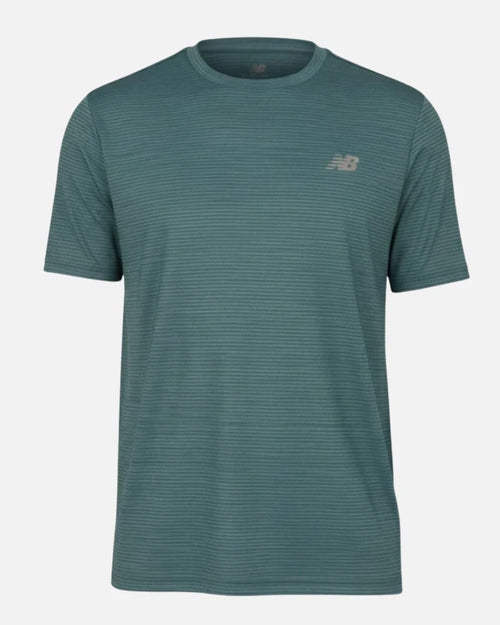 T-shirt New Balance Sport Essentials - Bleu - Footkorner