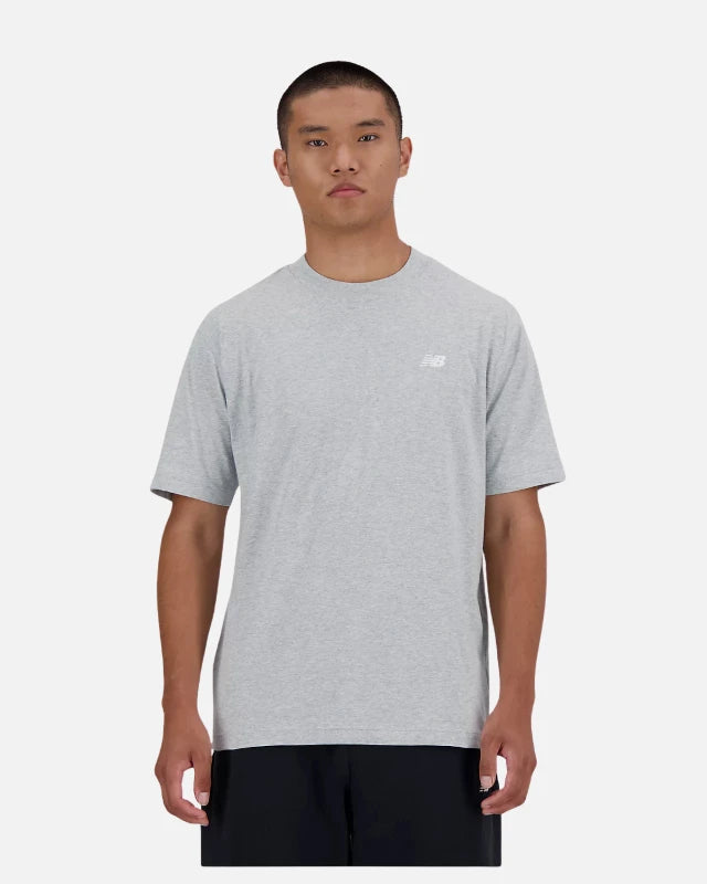 Camiseta New Balance sport essentials algodón - Gris
