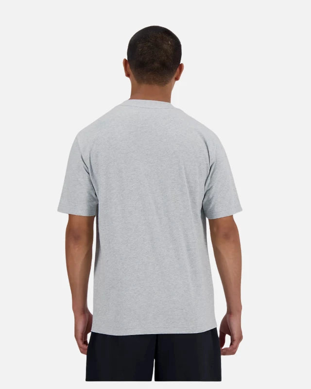 FootkornerCamiseta New Balance sport essentials algodón - Gris