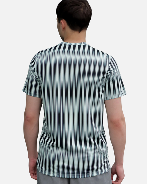 T-shirt Nike Nsw Run - Vert/Noir - Footkorner