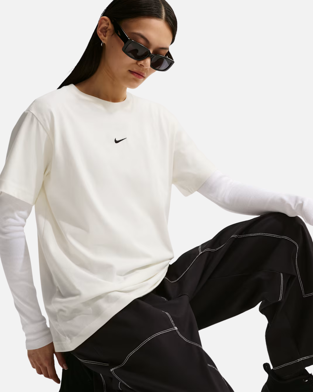 Footkornert-shirt nsw classic a maniche corte {Couleur}