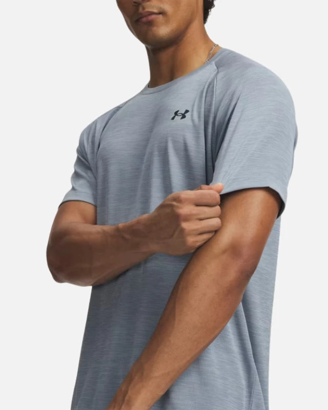 FootkornerT-Shirt Under Armour Tech Textured - Blau