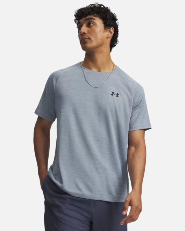 FootkornerT-Shirt Under Armour Tech Textured - Blau