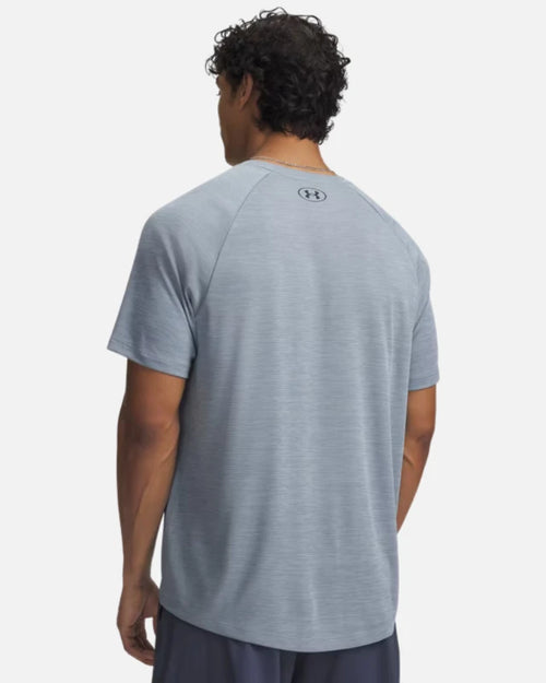 T-Shirt Under Armour Tech Textured - Blau - Footkorner