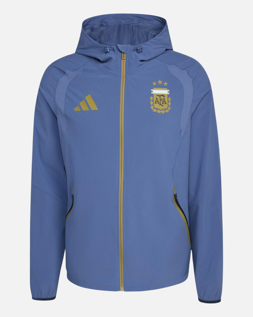 FootkornerChaqueta cortavientos Argentina Copa del Mundo 2026 - Azul