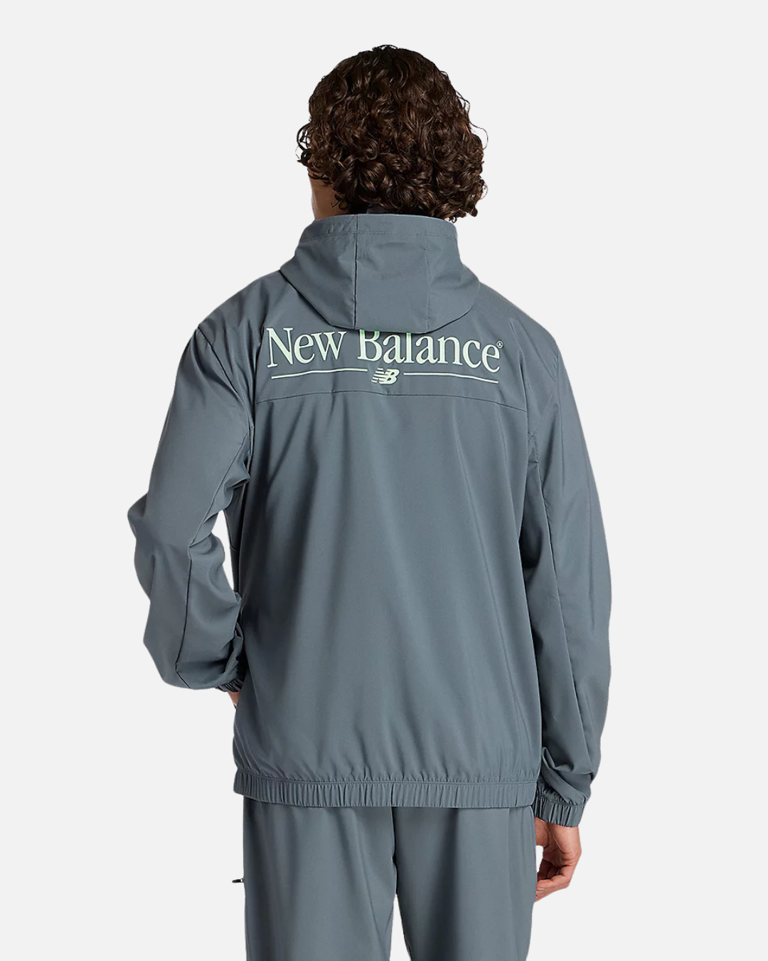 FootkornerChaqueta con capucha New Balance Reimagined Woven - Gris