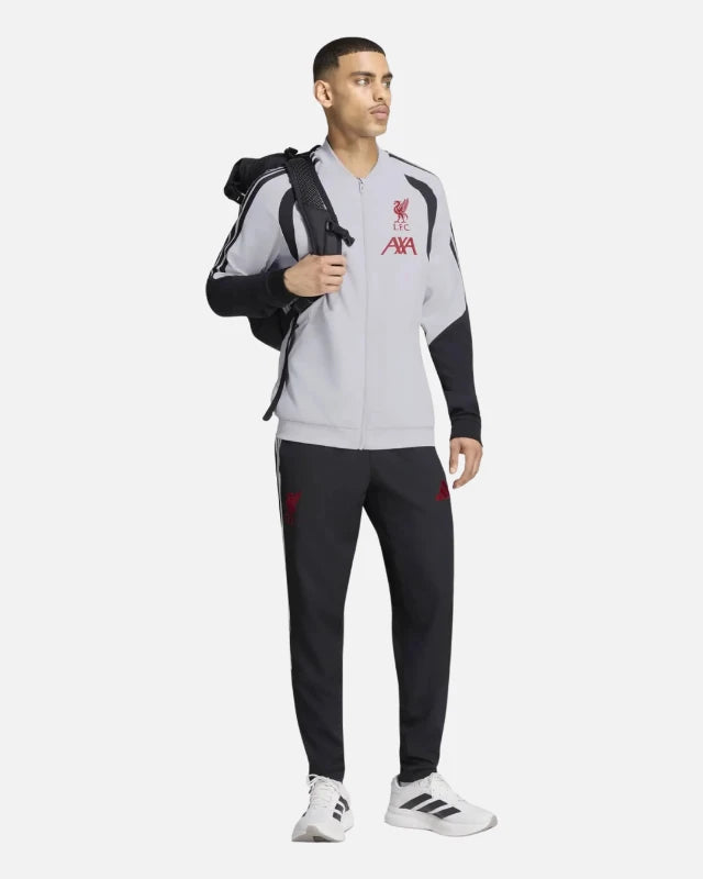 FootkornerLiverpool FC Tiro Präsentations-Trainingsjacke 2026/2027 – Weiß