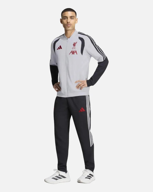 Liverpool FC Tiro Präsentations-Trainingsjacke 2026/2027 – Weiß - Footkorner