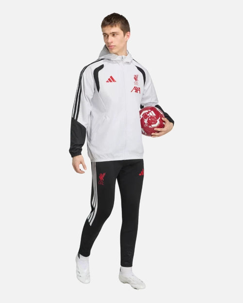 Chaqueta Liverpool FC Tiro 2026/2027 - Blanco - Footkorner