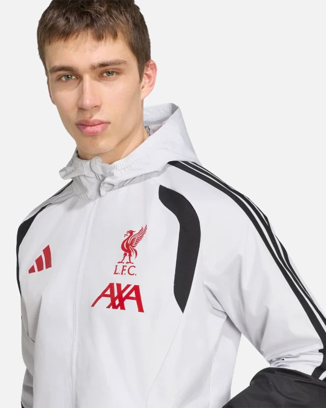 FootkornerChaqueta Liverpool FC Tiro 2026/2027 - Blanco