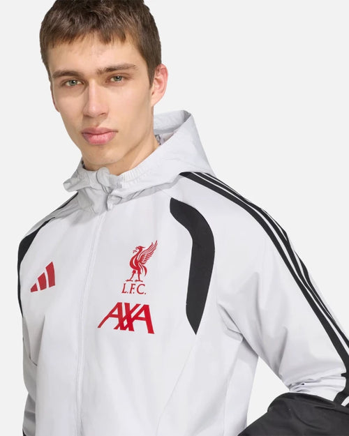 Chaqueta Liverpool FC Tiro 2026/2027 - Blanco - Footkorner