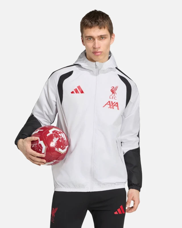 FootkornerChaqueta Liverpool FC Tiro 2026/2027 - Blanco