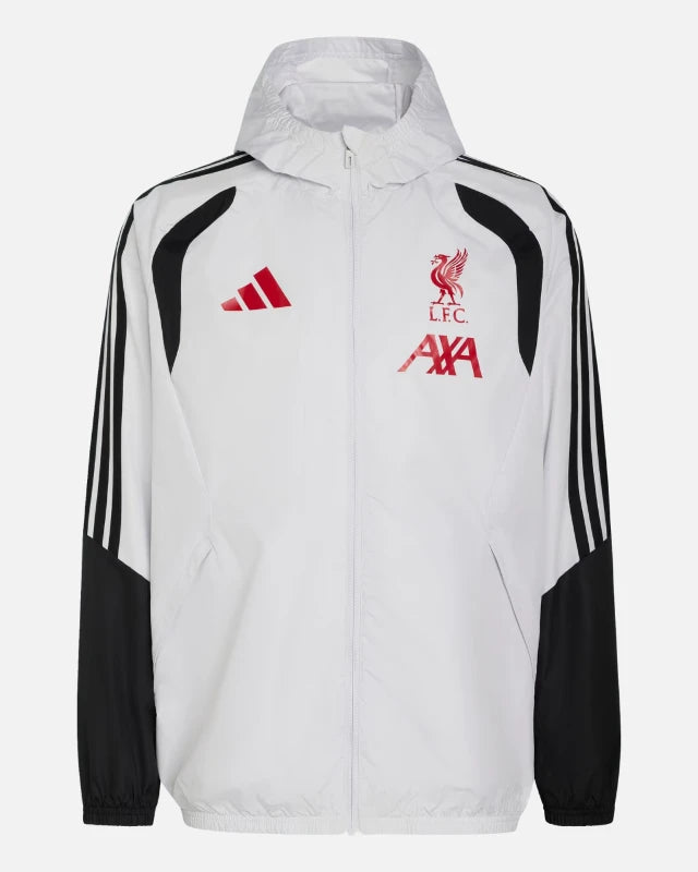 FootkornerChaqueta Liverpool FC Tiro 2026/2027 - Blanco