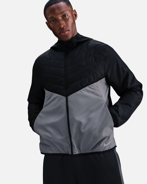 Veste Nike Aerolayer - Noir/Gris - Footkorner
