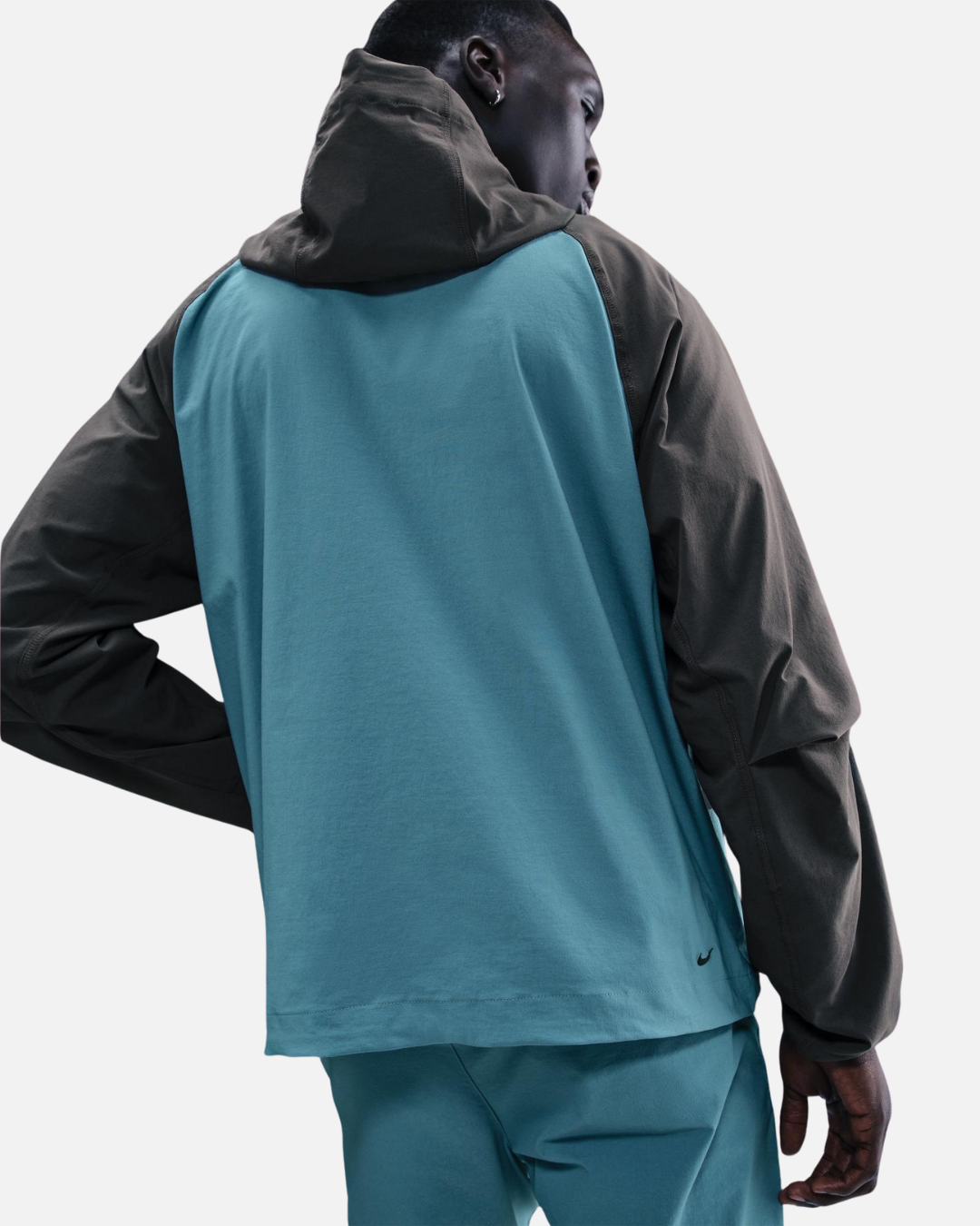 FootkornerChaqueta impermeable Nike Tech - Azul/Negro/Gris