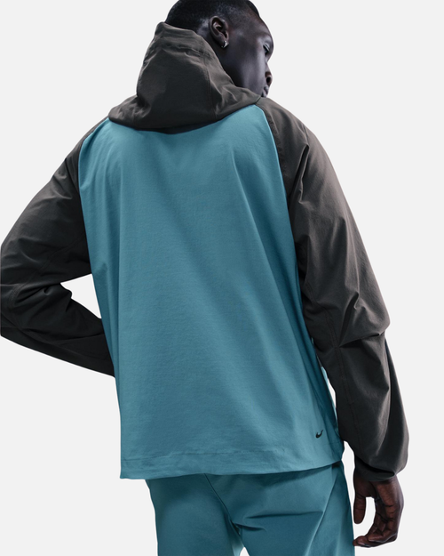 Chaqueta impermeable Nike Tech - Azul/Negro/Gris - Footkorner