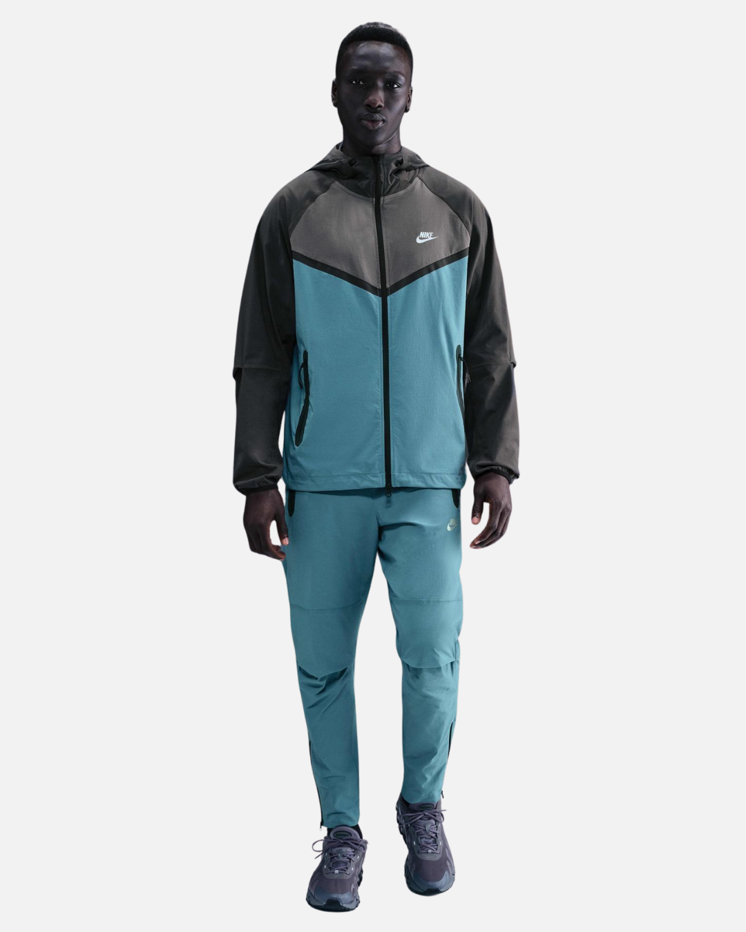 FootkornerChaqueta impermeable Nike Tech - Azul/Negro/Gris