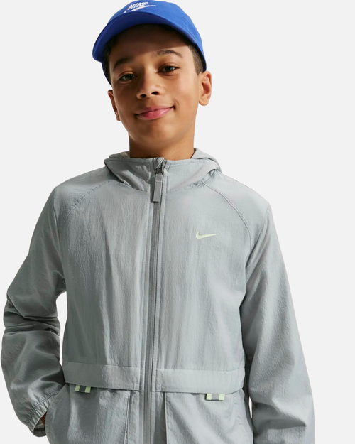 Chaqueta Nike con cremallera City Utility para niño - Gris - Footkorner