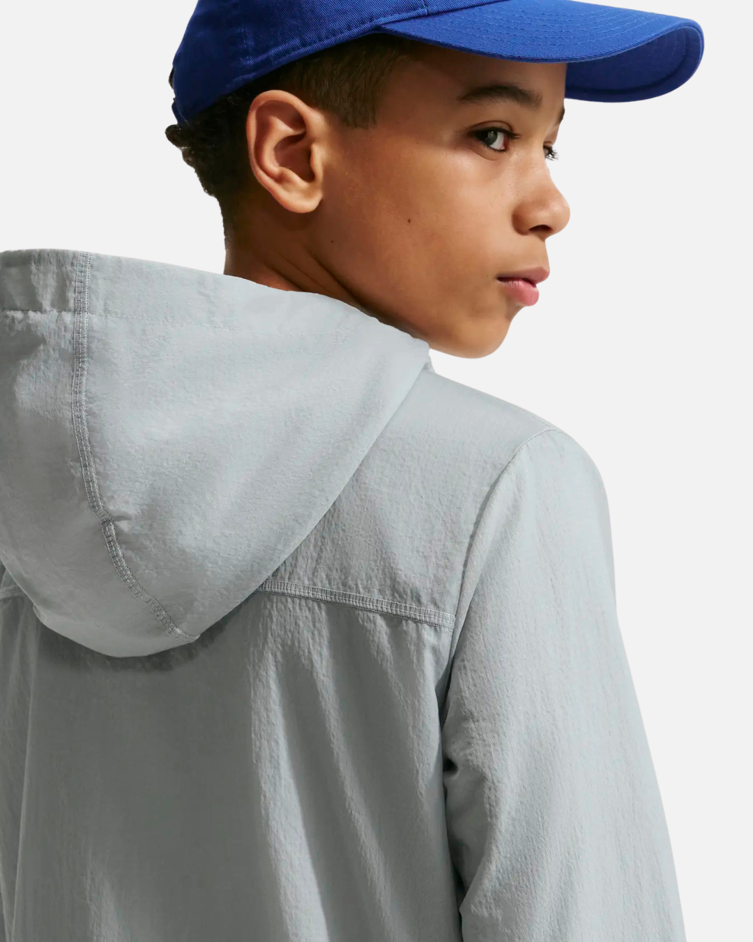 FootkornerChaqueta Nike con cremallera City Utility para niño - Gris
